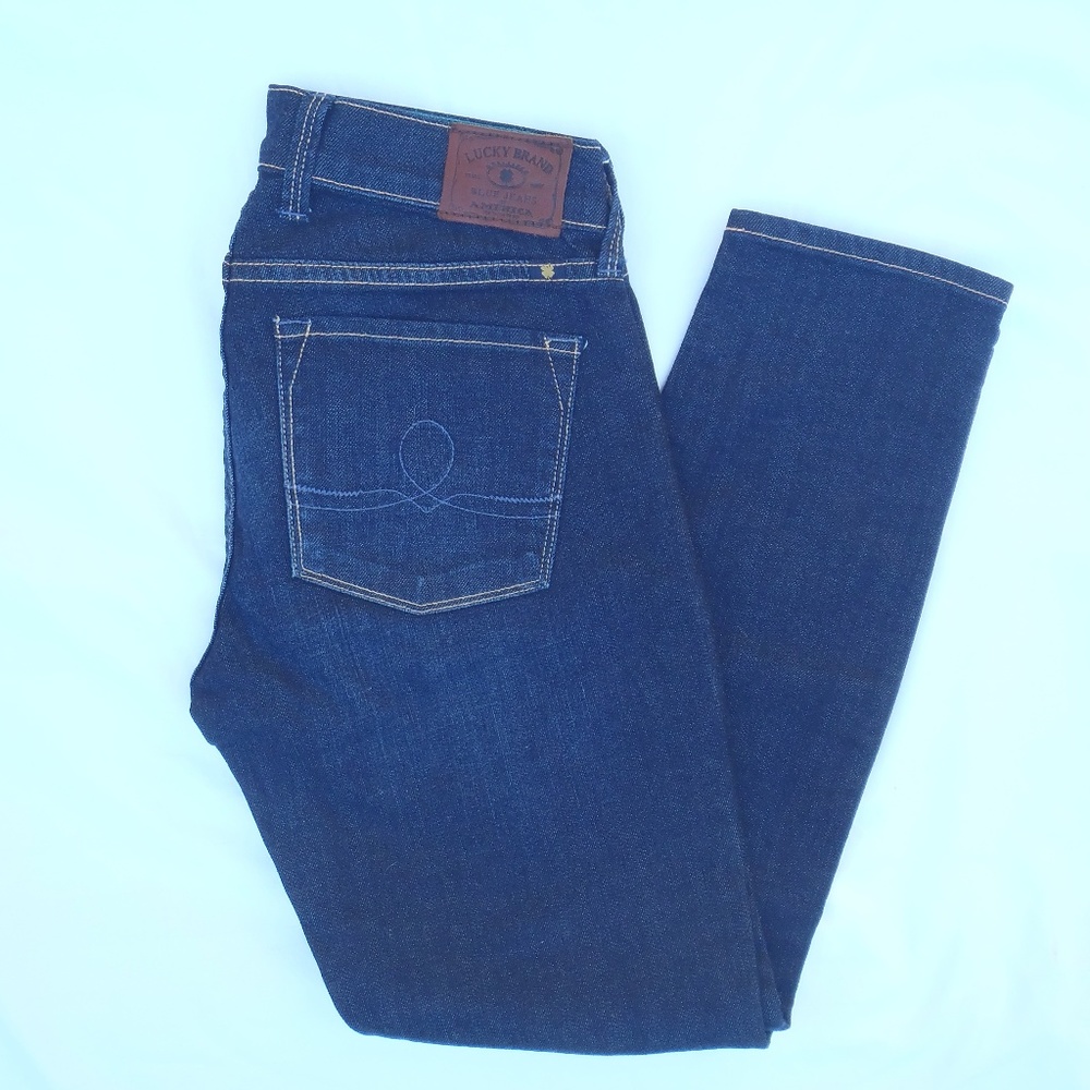 Lucky Brand Jeans - Sofia Capri Sz. 2/26 - EUC